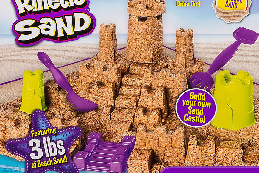 Photo Of A Box Of Kinetic Sand