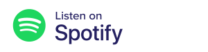 Spotify Podcasts Logo - Dark blue sans-serif type with podcast icon to left