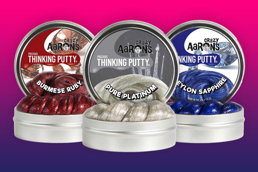 Photo Of Crazy Aaron's Thinking Putty