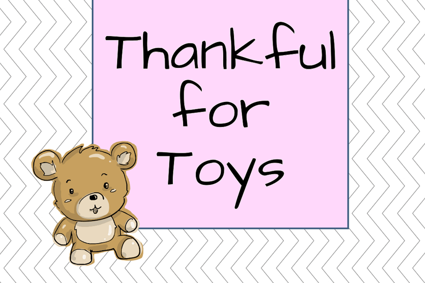 Graphic Showing Illustrated Teddy Bear With Black Handwritten Font Over Pink And Zig-zagged Background