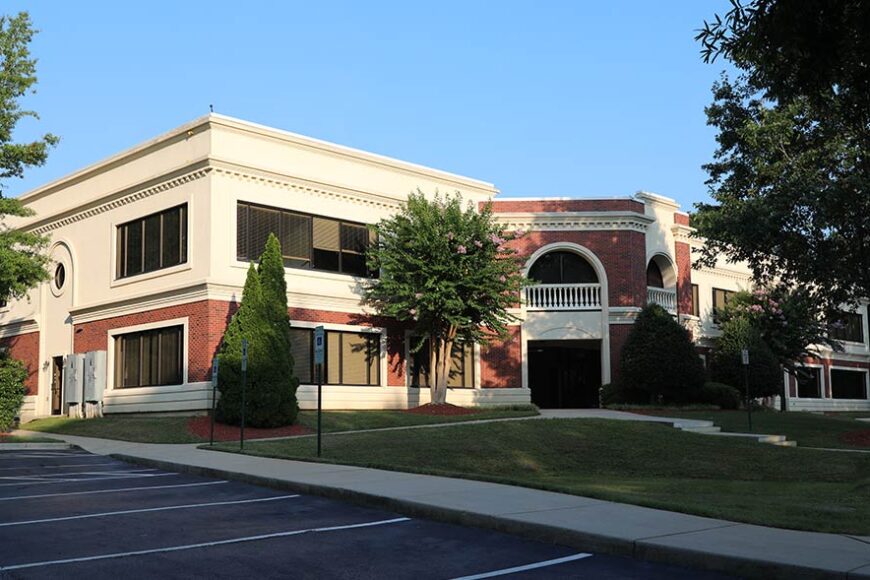 Photo of Raleigh clinic exterior