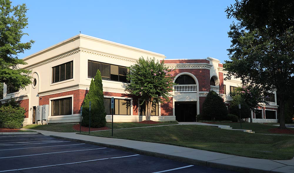 Photo of Raleigh clinic exterior